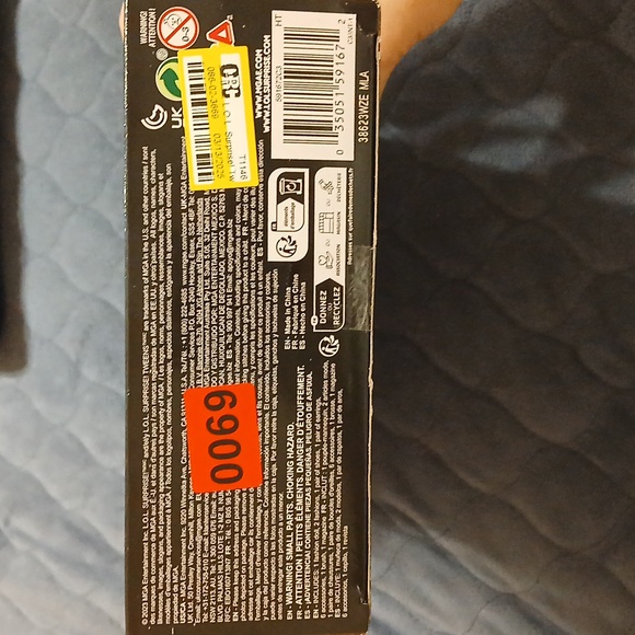 L.O.L. Surprise! Cassie Cool Fashion Doll with Accessories - Picture 5 of 5